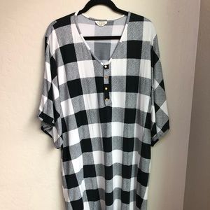 Dwell and Slumber Caftan Maternity Dress